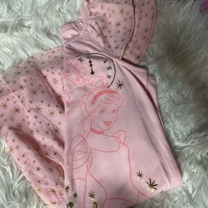 Disney Princess Pink Sleepwear Set